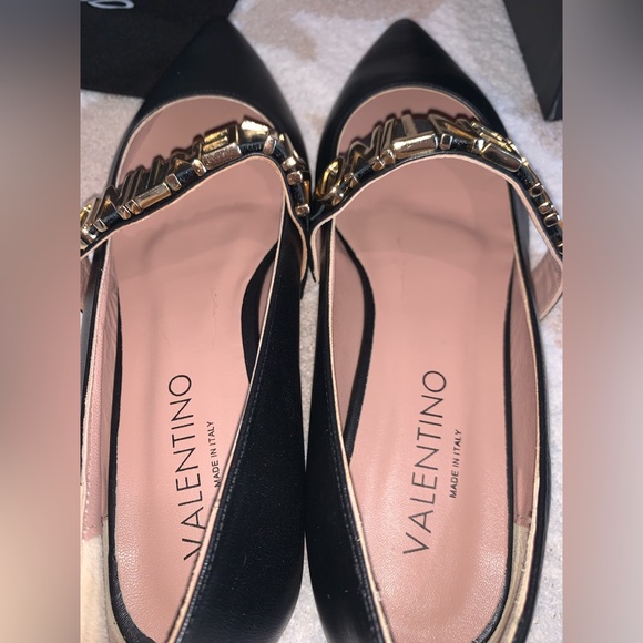 Valentino By Mario Valentino Claudia Flat (Size 10) - Picture 13 of 14